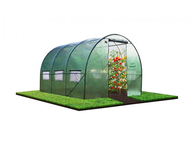 Zahradní fóliovník 2x3,5m s UV filtrem STANDARD