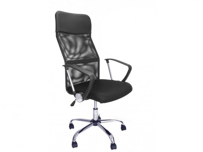 Ergonomická kancelářská židle BLACK