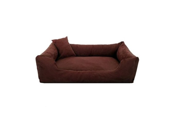 Pelíšek pro psa 110x90cm Brown Baddy XL