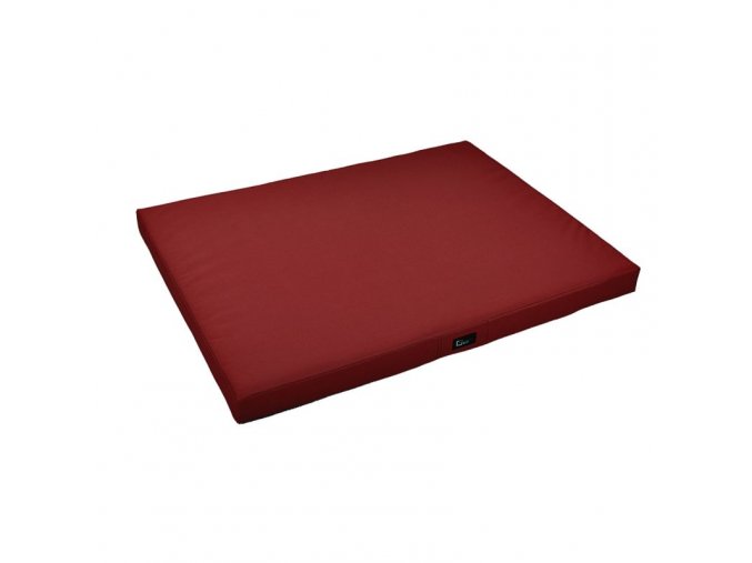 Matrace pro psa 100x80cm Burgundy Kelly XL