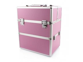 kozmetický kufrík ružový