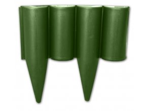 palisáda plastová zelená