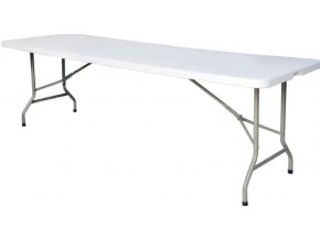 cateringový stôl biely