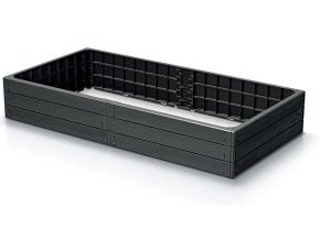 vyvýšený záhon plastový