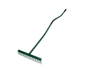 Hrábě 16 hrotů, pogumovaná kovová ergonomická rukojeť 15G081