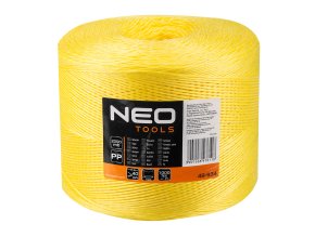 Polypropylenová šňůra 2000 m 49-934