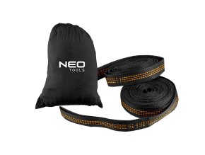 Popruhy na hamak 2,5 m 2 ks 15 oček 300 kg 63-141