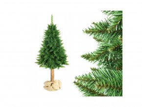 Vánoční stromek na pařezu Jedle 180 cm Classic