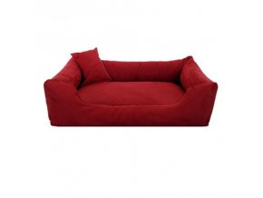 Pelíšek pro psa 110x90cm Burgundy Baddy XL