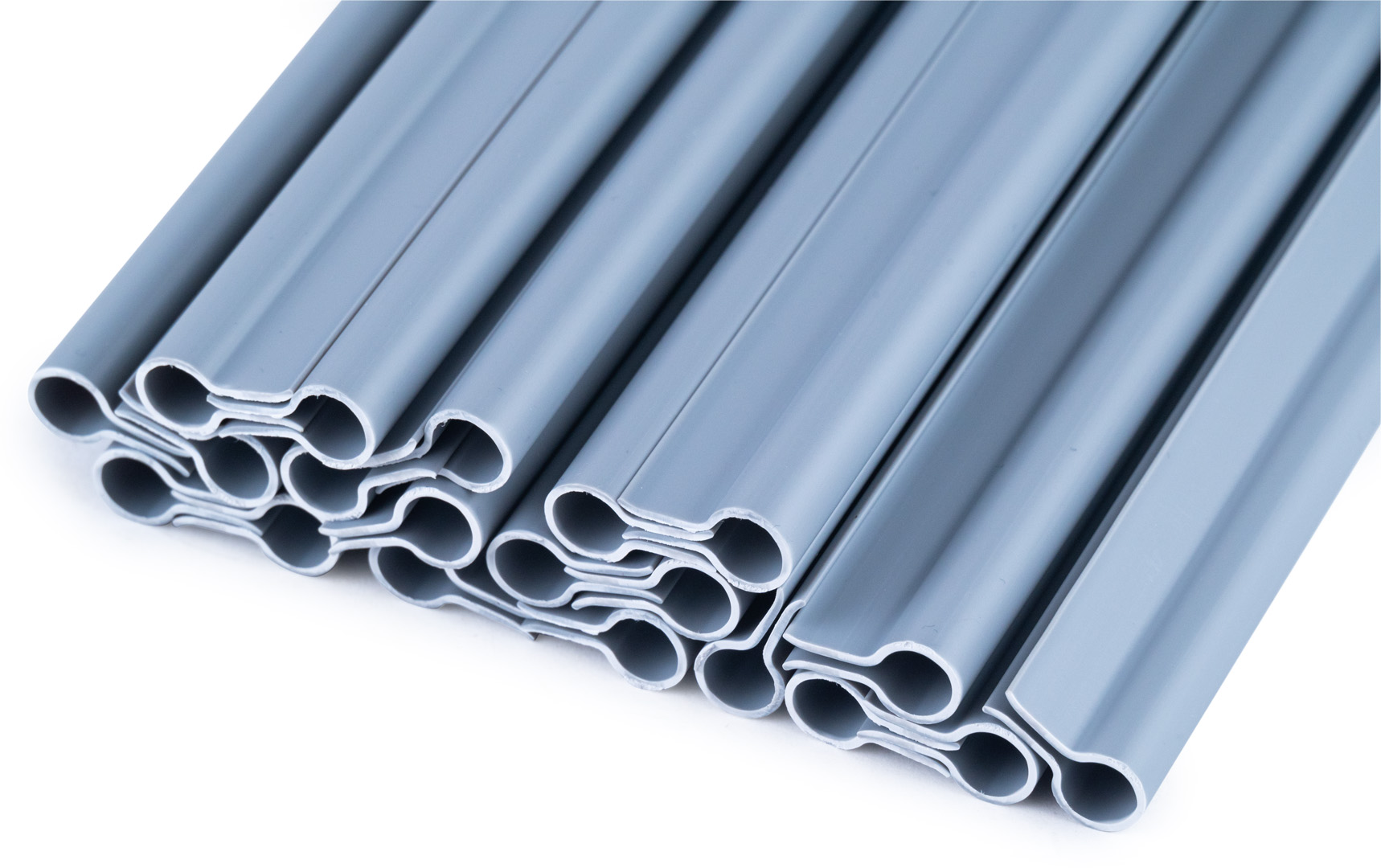 Bestent Upevňovací spony ke stínícímu pásu 19 cm, grey, 20 ks