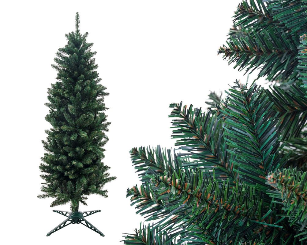 Foxigy Vánoční stromek Smrk sloupovitý 220 cm Foxigy Vánoční stromek Smrk sloupovitý 220 cm
