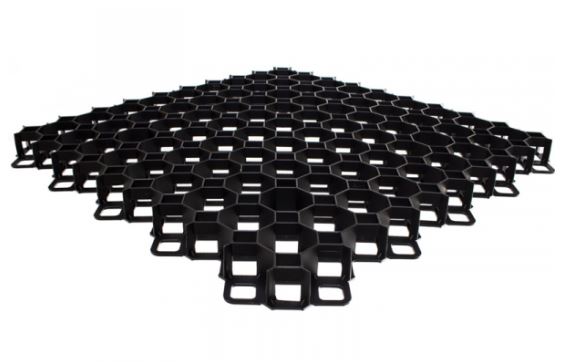 Bestent Zatravňovací dlažba plastová 60x60x4 cm Black MULTI GRID