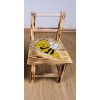 detská stolička včielka maja