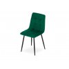 Jídelní židle sametová Smaragd Luxury