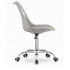 kancelárska stolička sivá 4
