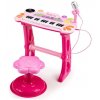 ružový klavír pre deti