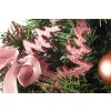 B SK 20484 Vianočný stromček Jedľa na stôl 60cm Pink naše fotky (2)