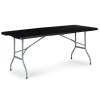 stôl čierny 153cm 2
