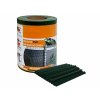 Stínící fólie na plot 19cm x 35m 450g/m2 Zelená + spony 24ks