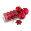 Vianočné gule 30ks Red (1)