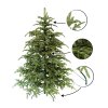 Vianocny stromcek Smrek horsky 3D 220cm Royal s bublinkami