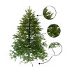 Vianocny stromcek Smrek kaukazsky 3D 220cm Royal s bublinkami