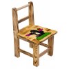 B SK 4649 Detský drevený stolík Krtko + 2 stoličky naše fotky (4)