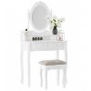 Toaletní stolek Primadonna WHITE