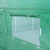Zahradní fóliovník 2x4m s UV filtrem STANDARD