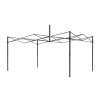 Nožnicový stan biely simple sq 3x4,5 2