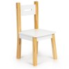 Dětský dřevěný stolek MULTI + 2 židle