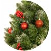 Vianočný stromček na pníku Borovica 160cm Luxury Diamond 7