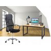 Ergonomická kancelářská židle BLACK