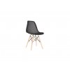 Jídelní židle skandinávský styl Black Grid