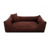 Pelíšek pro psa 110x90cm Brown Baddy XL