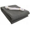 Balkonová zástěna 0,9x5 DARK GREY PE Guard