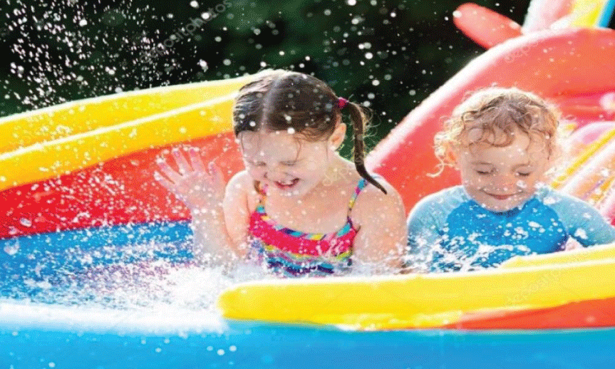 Detské nafukovacie bazény: Povinná výbava každej záhrady na horúce letné dni