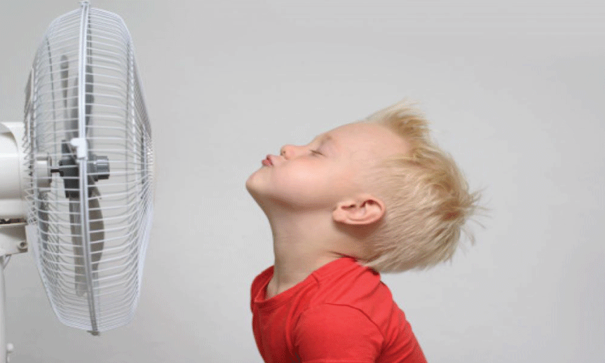 Ventilátor: Ako sa schladiť počas letných horúčav bez klimatizácie?