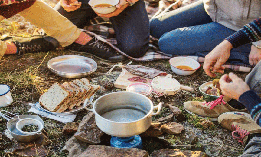 Turistický varič: Ako navariť v prírode jednoducho