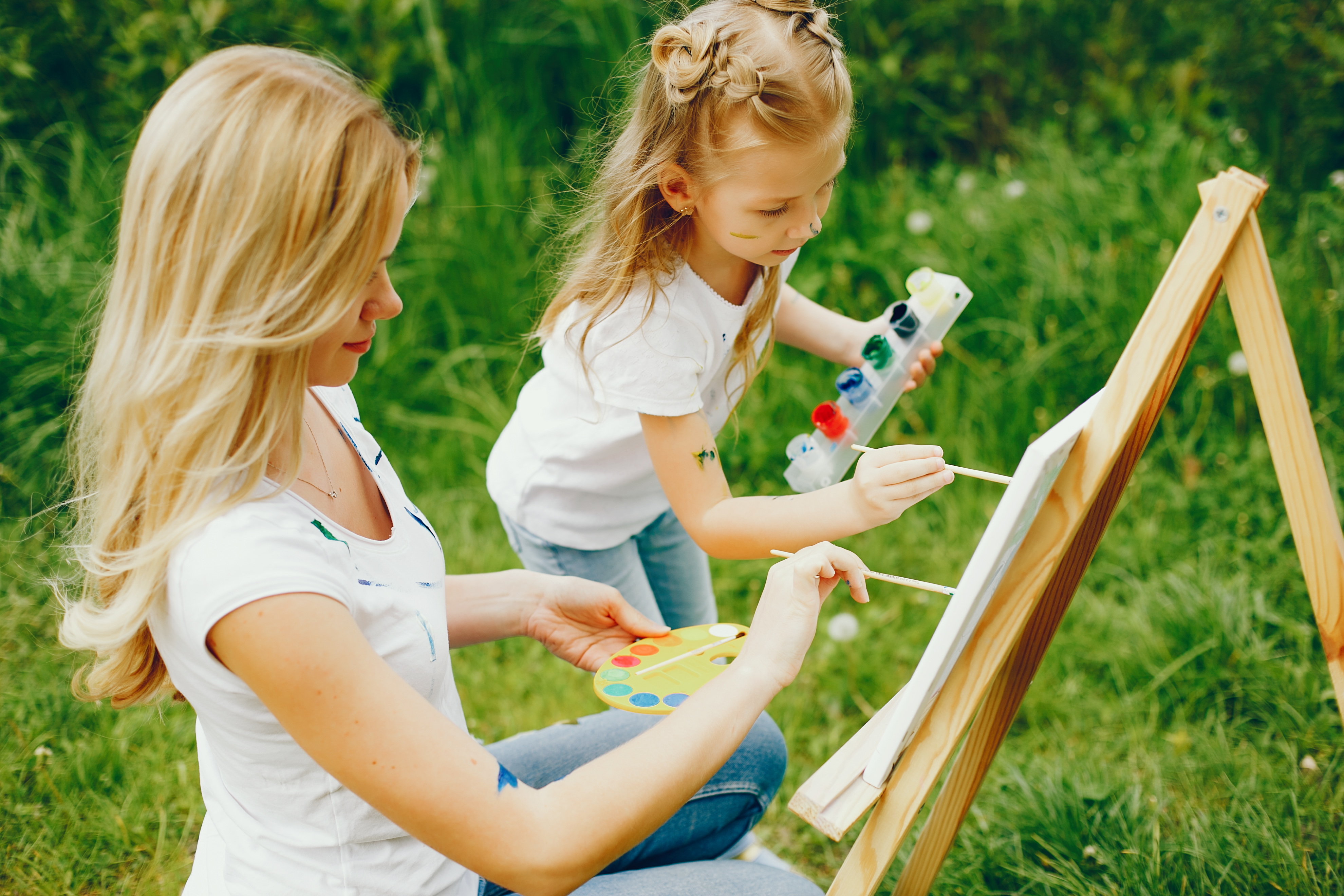 Svetový deň umenia - Oslávte ho s spolu s nami so sadou na maľovanie/kreslenie pre deti