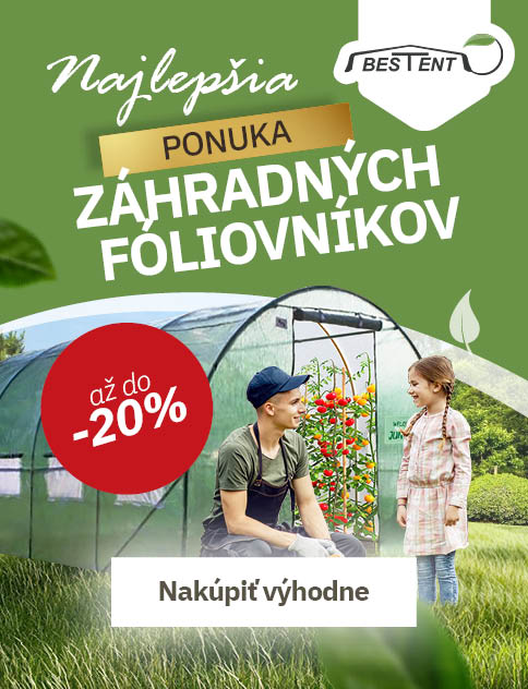 Záhradný fóliovník