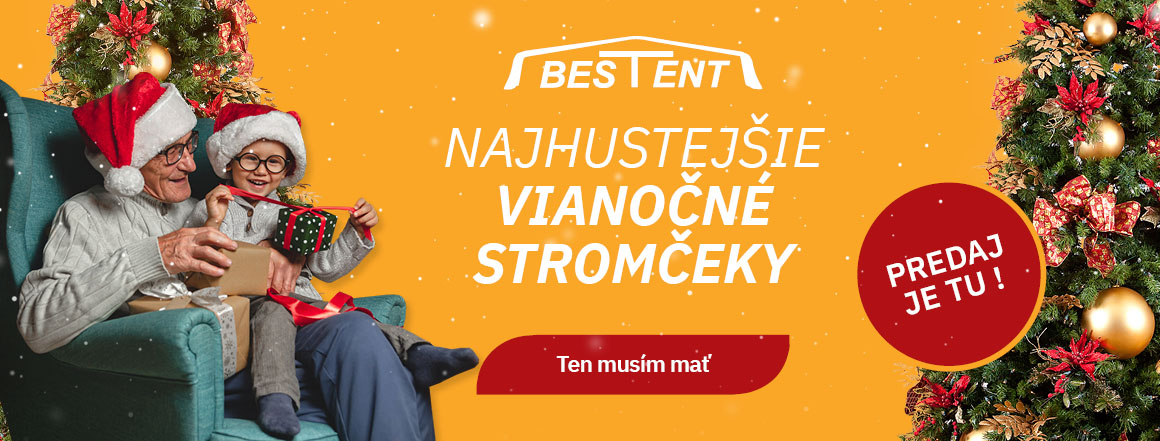 predaj vianočných stromčekov