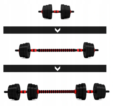 Ladehantelset STRONG 20kg