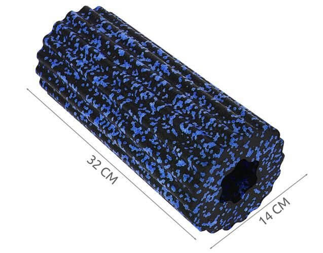 Fitness/Massagerolle - Fitness Roller Blue/Black