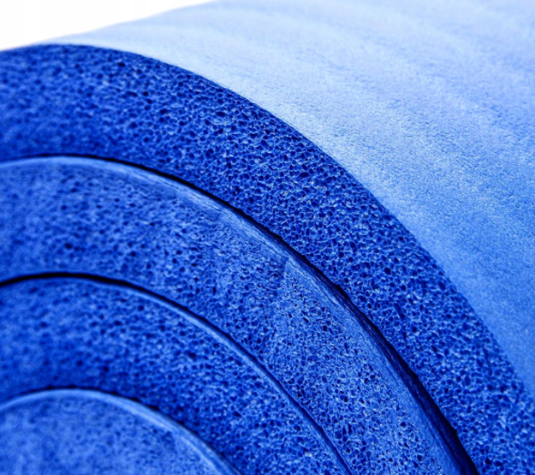 Yoga-Matte Yoga Mat Blue HMS