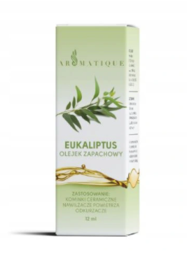 Eucalyptus dišeče olje 12 ml 4