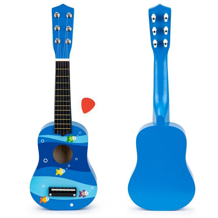 Dječja drvena gitara Blue Sea2