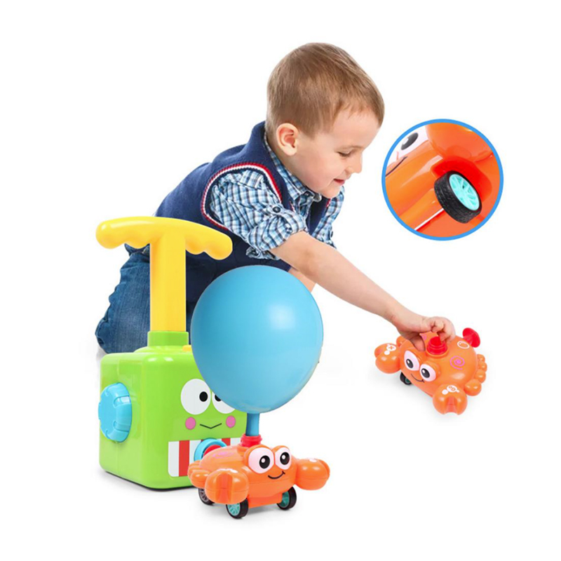 Kinderspiel mit aufblasbaren Luftballons CRAB