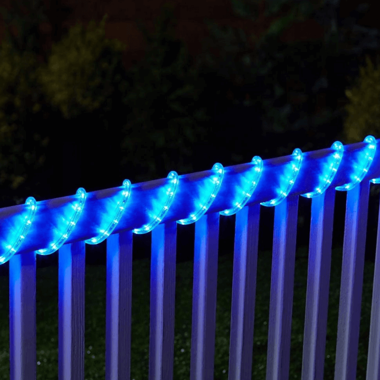 Lichterkette - Lichtschlange 480LED 20m Blau 8 Funktionen