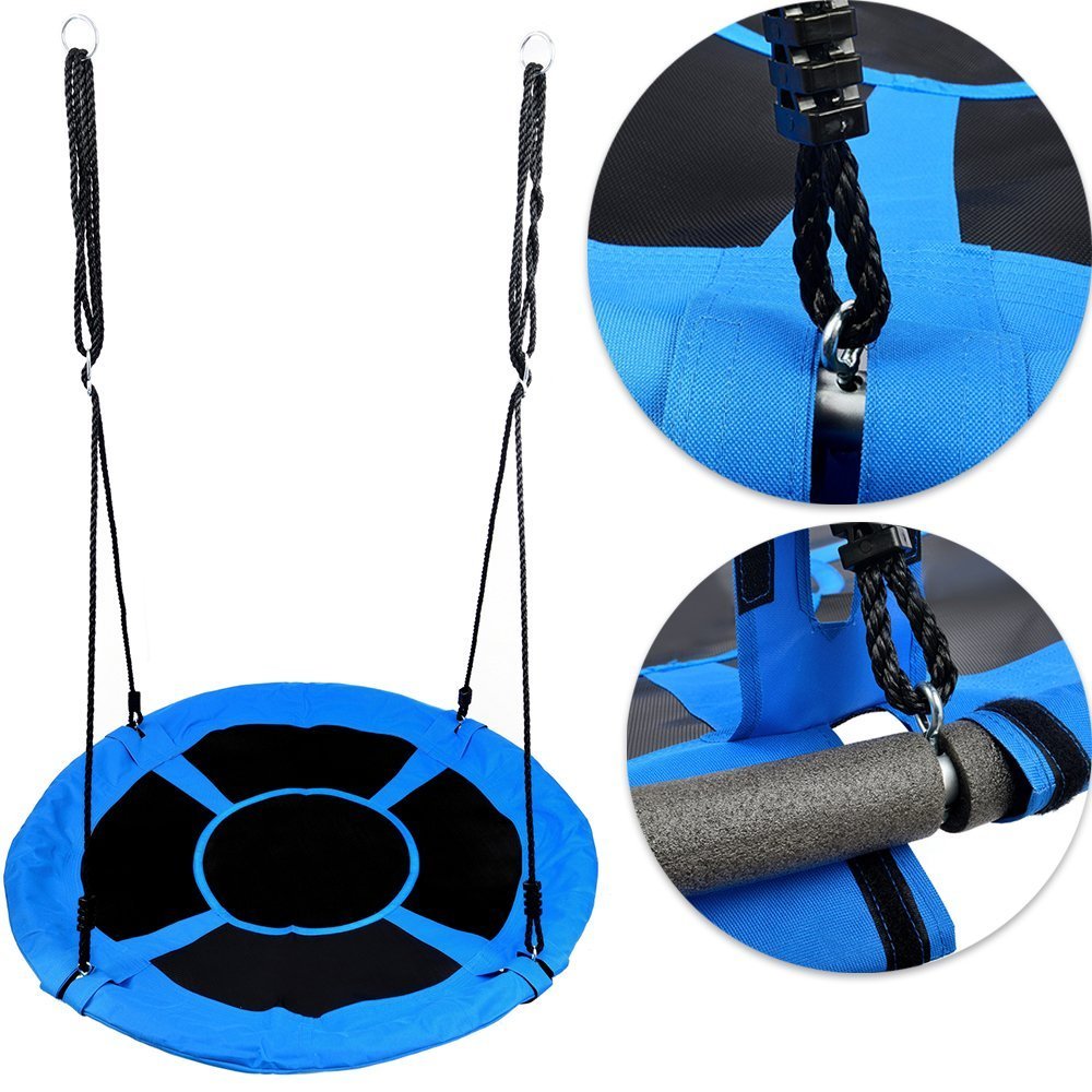 gólyafészek hinta BLUE FUNFIT 110 cm